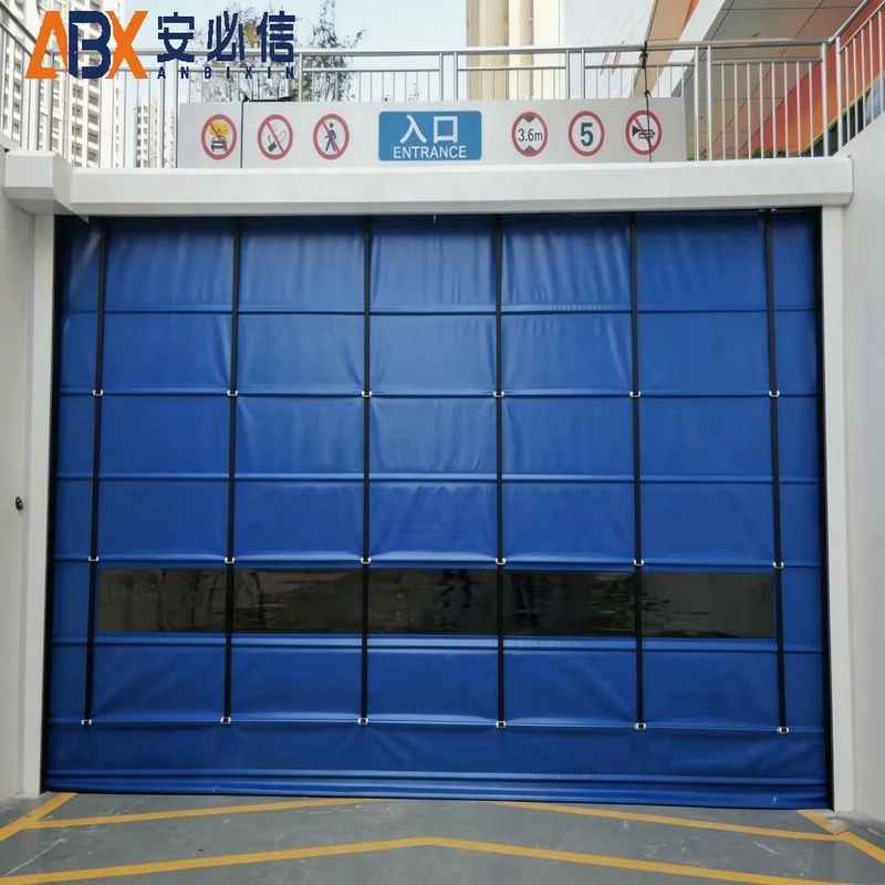 海西蒙古族藏族自治州PVC堆积门